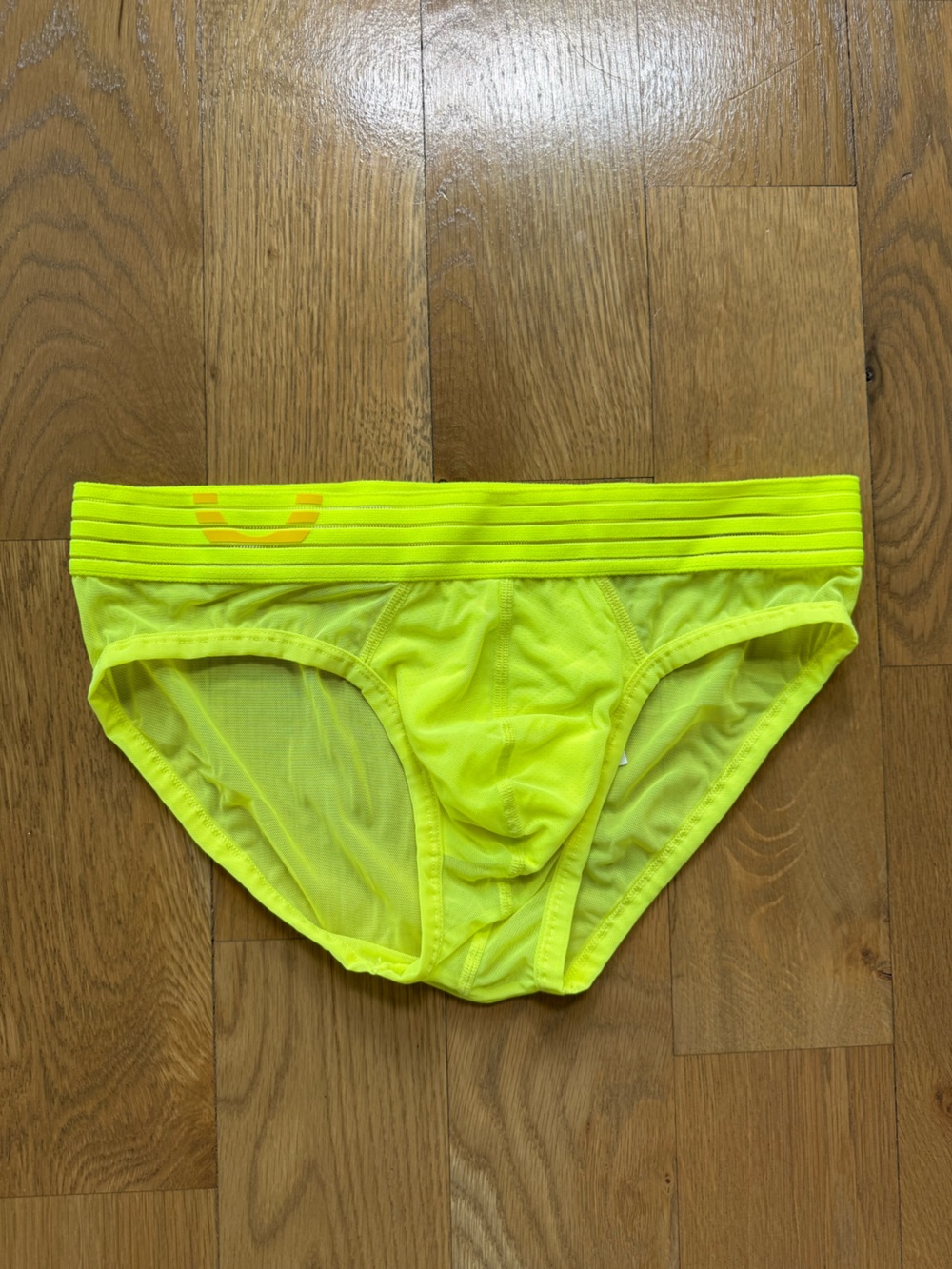 Rounderbum Neon Yellow Brief